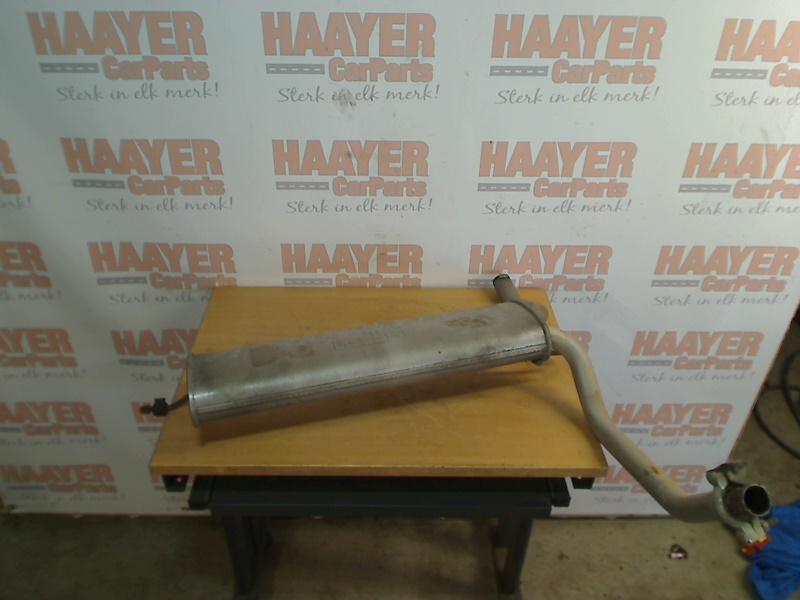 Uitlaat Einddemper Citroën C1 (2005-06/2014-09), Auto-onderdelen, Uitlaatsystemen, Gebruikt, Citroën, Kontakt-citroen@citroen.com