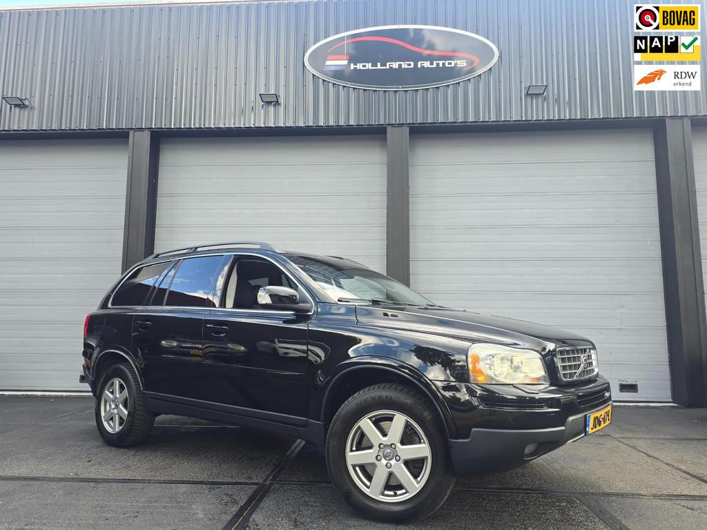 Volvo XC90 3.2 Kinetic 6 cilinder Automaat Youngtimer 7 pers, Auto's, Volvo, 238 pk, Gebruikt, 7 stoelen, Zwart