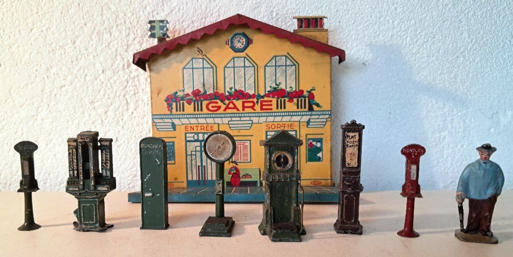 spoor 0 bassett lowke perron accessories jaren 30, Antiek en Kunst, Ophalen of Verzenden