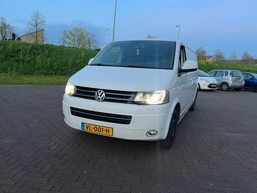 Volkswagen Transporter C 2.0D 132KW 4MOTION 2015, Auto's, 13 km/l, 4 cilinders, Origineel Nederlands, Bedrijf