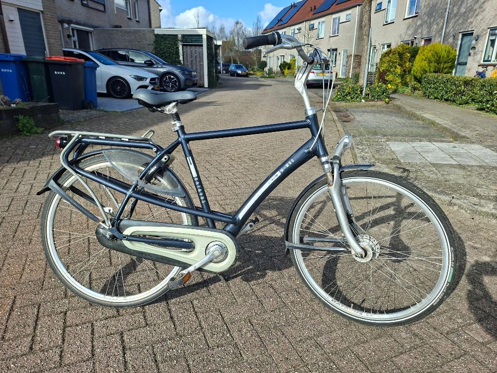 Batavus Mambo herenfiets, Fietsen en Brommers, Fietsen | Heren | Herenfietsen, Gebruikt, Batavus, 57 tot 61 cm, Versnellingen