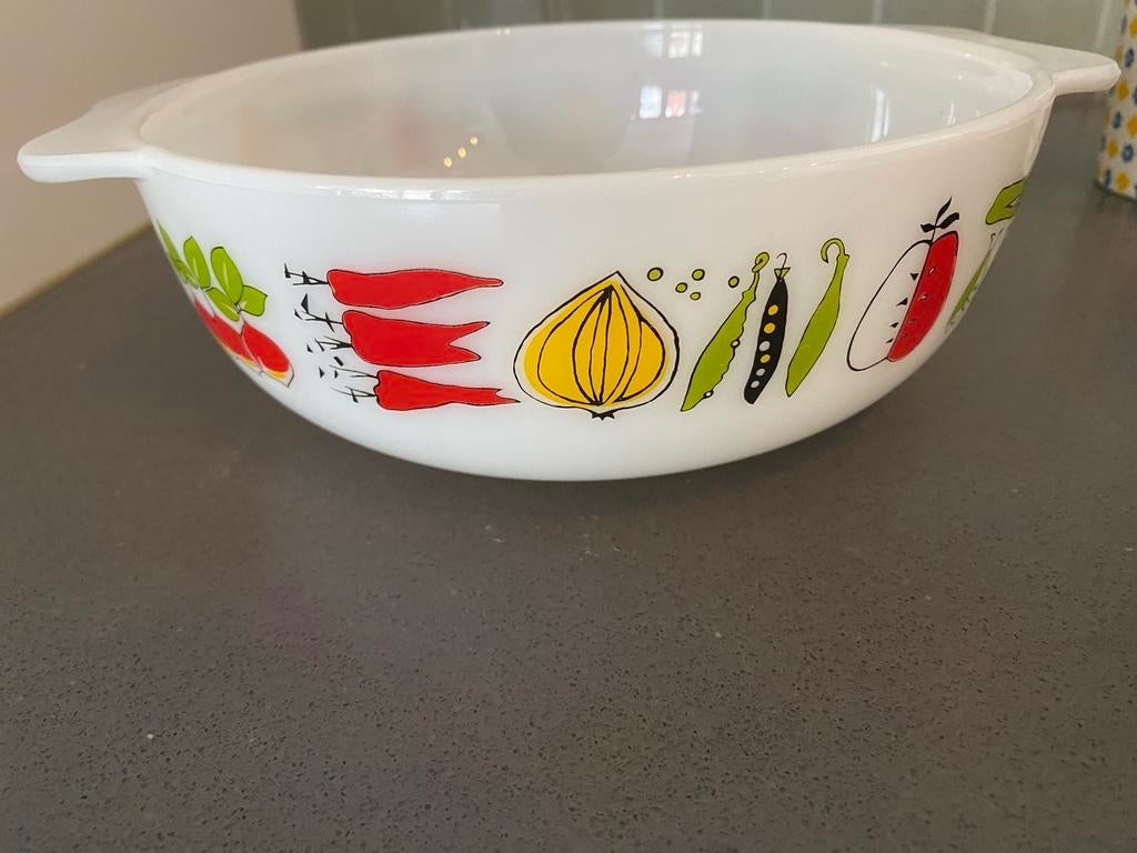 Vintage Pyrex 'Harvest' mengkom - Made in England, Antiek en Kunst, Ophalen of Verzenden