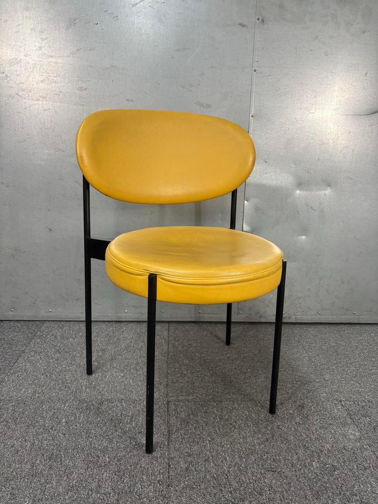 Verner Panton 430 Design Stoel - Geel, Overige kleuren, Ophalen of Verzenden, Gnr trading, Metaal