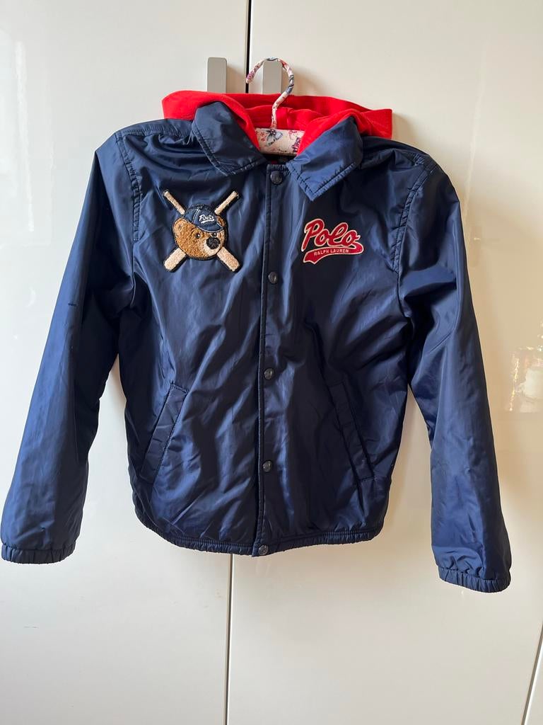 Polo Ralph Lauren jas maat M (10-12), Kinderen en Baby's, Ophalen of Verzenden, Gebruikt, Jongen, Jas