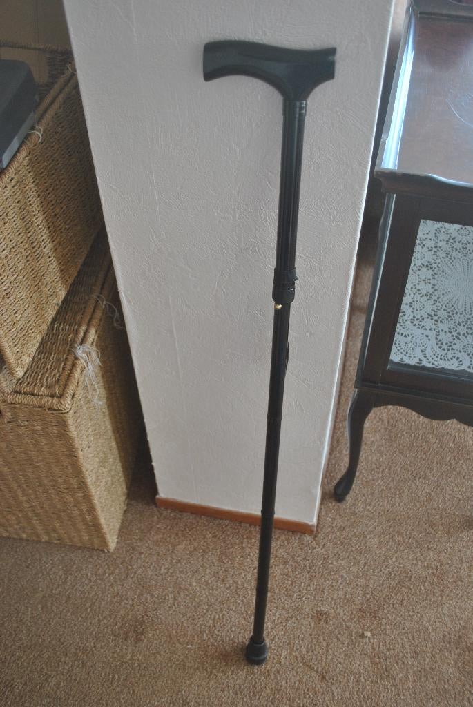 Wandelstok, verstelbaar, Ophalen, Gebruikt