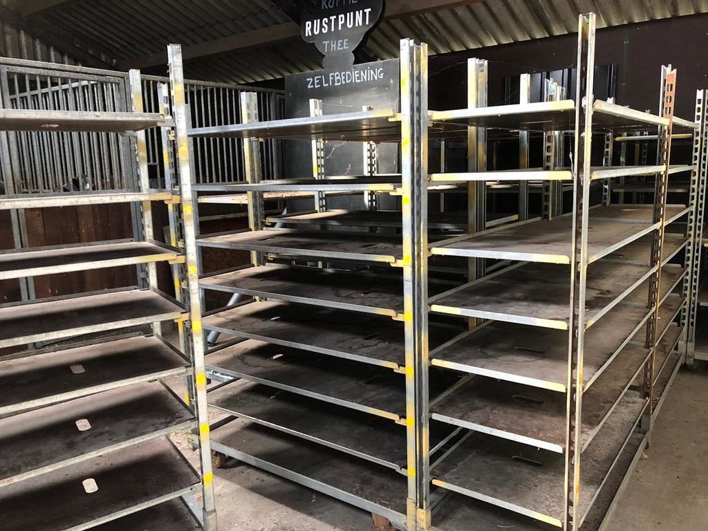 Deense karren, 100 liter of meer, Ophalen, Gebruikt, Transportkar