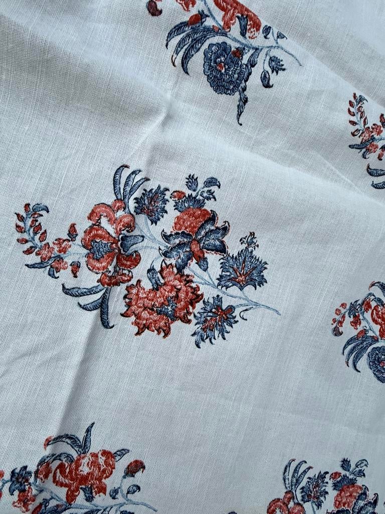 Interieurstof Jofa Lee MMIX Oscar de La Renta Inta 420x150, Ophalen, 100 tot 150 cm, 200 cm of meer, Blauw