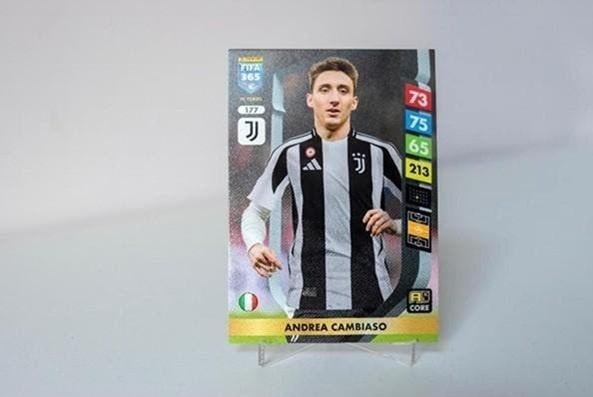 Fifa 365 Panini Trading Card Andrea Cambiaso, Ophalen of Verzenden, Zo goed als nieuw, Losse kaart