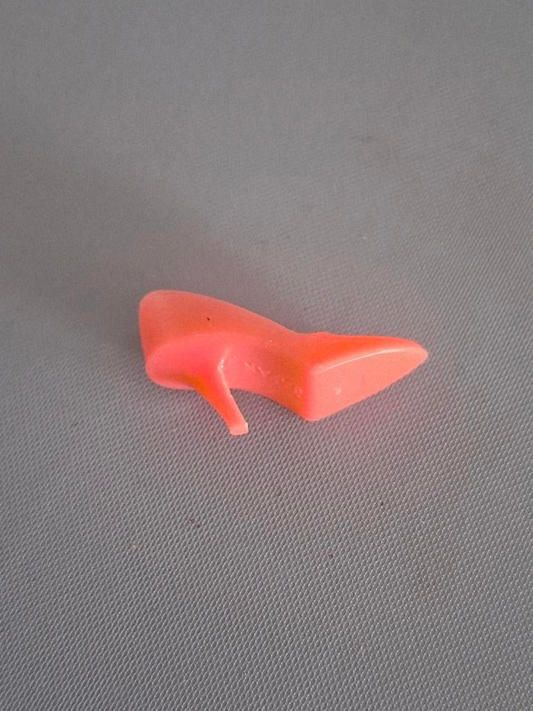 Barbie vintage Zalmroze Pump 60s Japan Mattel, Ophalen of Verzenden, Barbie