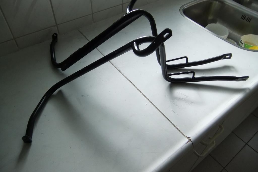 koffer beugels bmr r 80 links en rechts, Motoren, Ophalen, Gebruikt