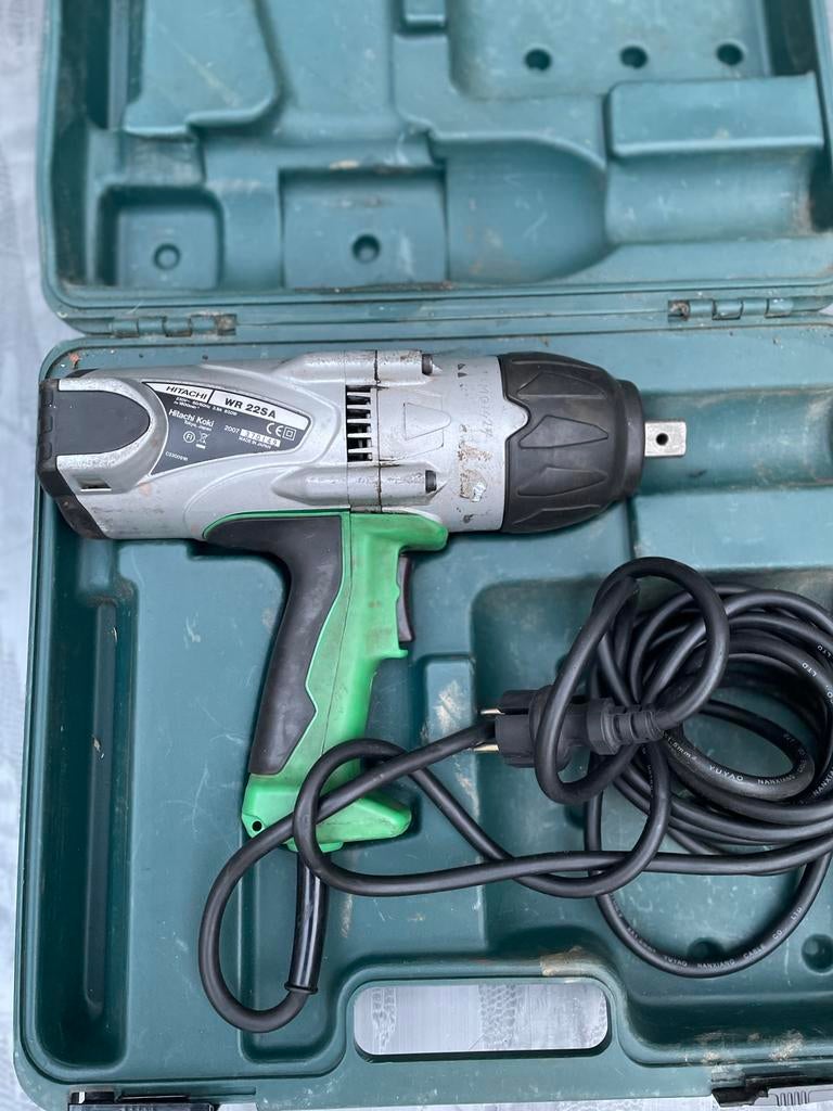 Hitachi wr225a defect slagmoersleutel, Ophalen, Zo goed als nieuw, Overige typen