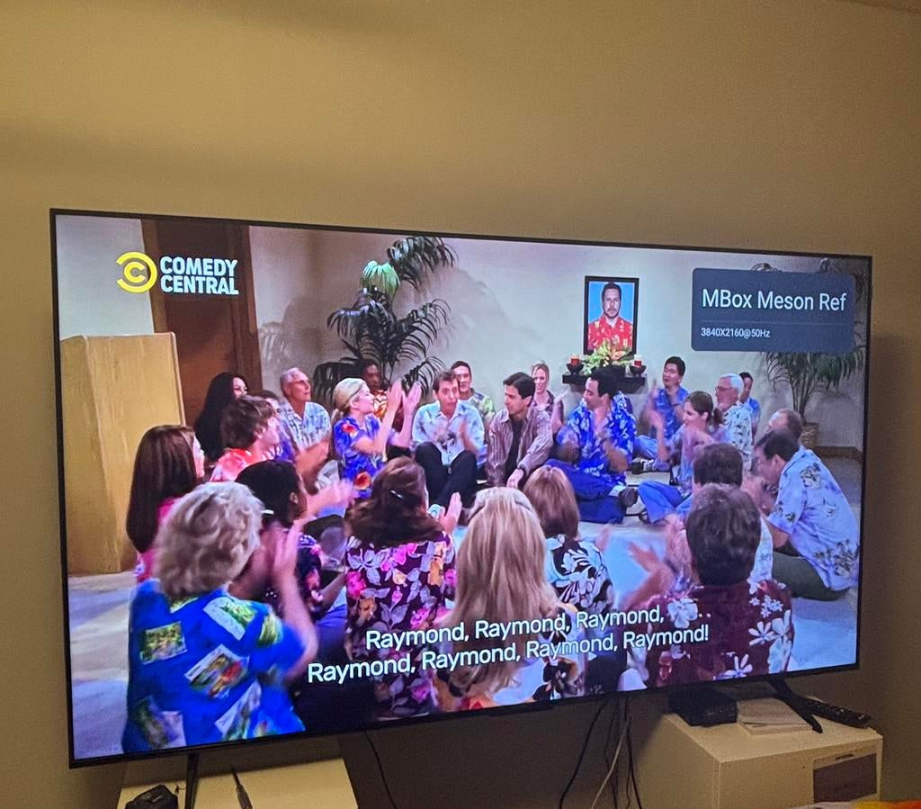 TV, Audio, Tv en Foto, Televisies, QLED, 50 Hz, Nieuw, 100 cm of meer