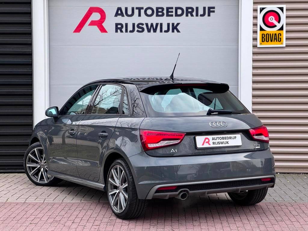 Audi A1 Sportback 1.0 TFSI Adrenalin, Voorwielaandrijving, Euro 6, 95 pk, 4 stoelen