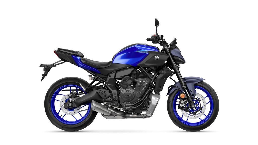 Yamaha MT 07 Y-AMT, Bedrijf, Naked bike