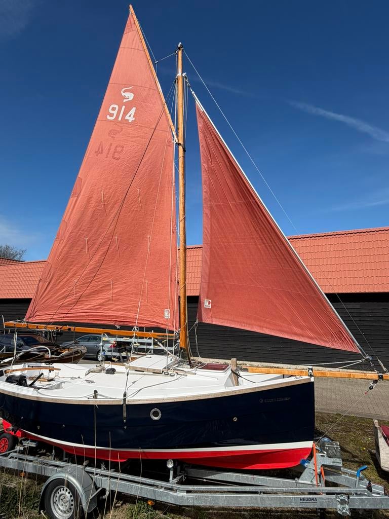 Cornish Shrimper 19, Ophalen, Gebruikt, Polyester, Benzine