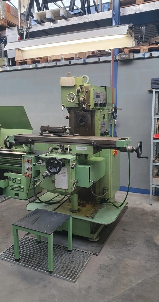 Imatec FU-145 freesbank, Doe-het-zelf en Verbouw, Gereedschap | Freesmachines, Ophalen, Gebruikt, Elektrisch, Overige soorten