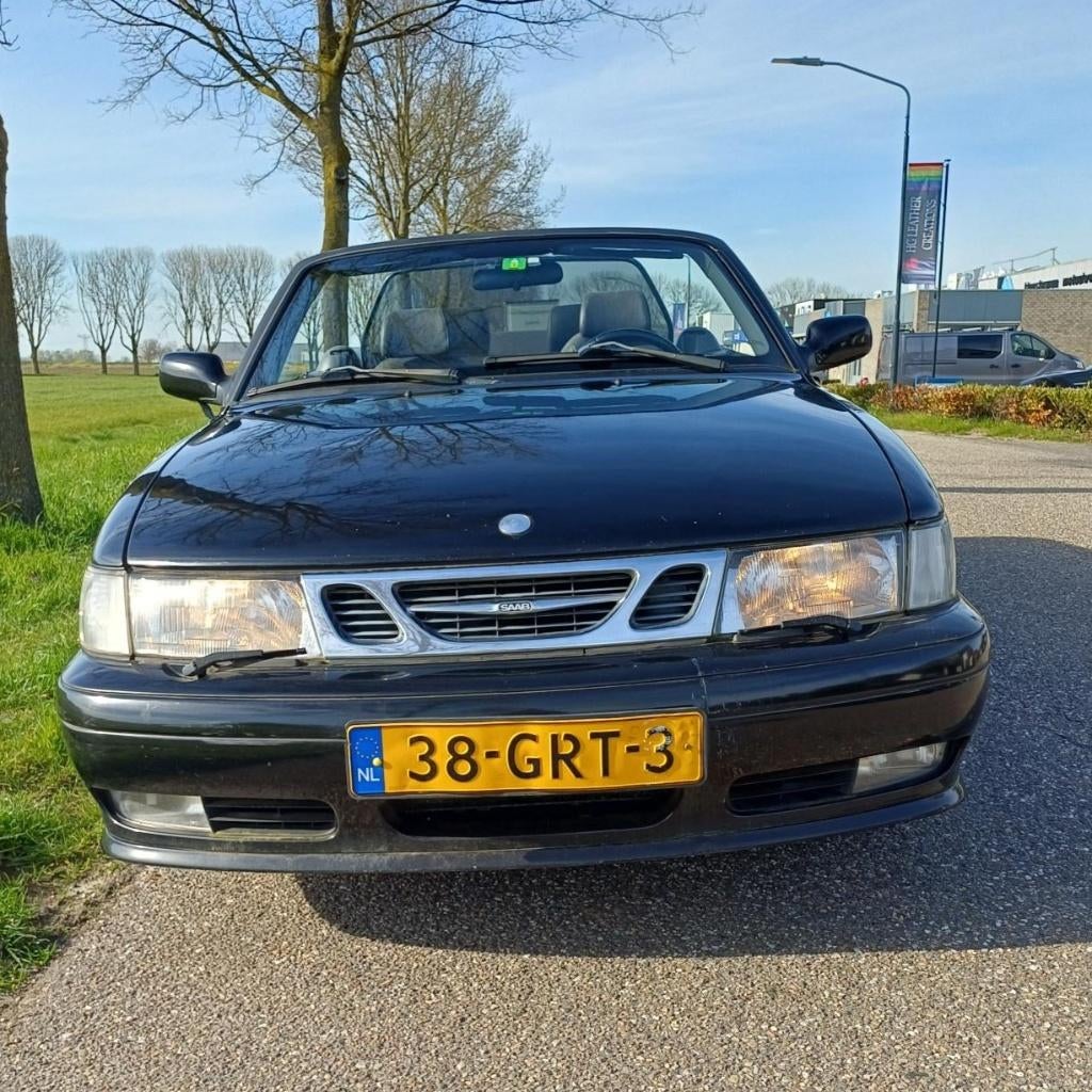 Saab 9-3 CABRIO– Inruilkoopje / Hobbyproject bwjr 2000, Auto's, Saab, Bedrijf, Saab 9-3, ABS, Airbags, Airconditioning, Boordcomputer