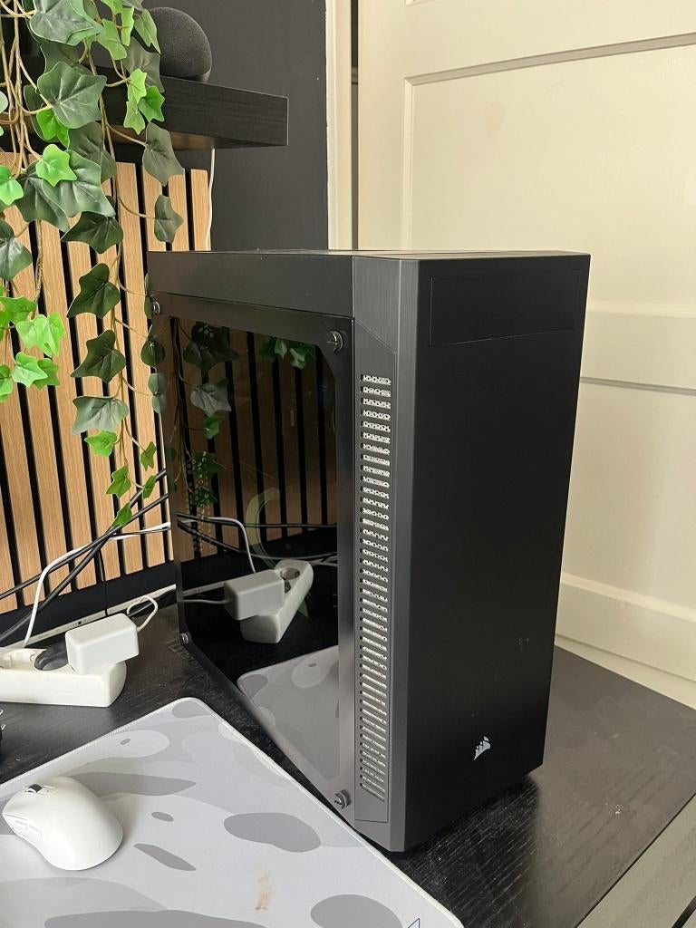 gaming pc, Computers en Software, Desktop Pc's, Ophalen, Zelf gebouwde pc, Zo goed als nieuw, Gaming