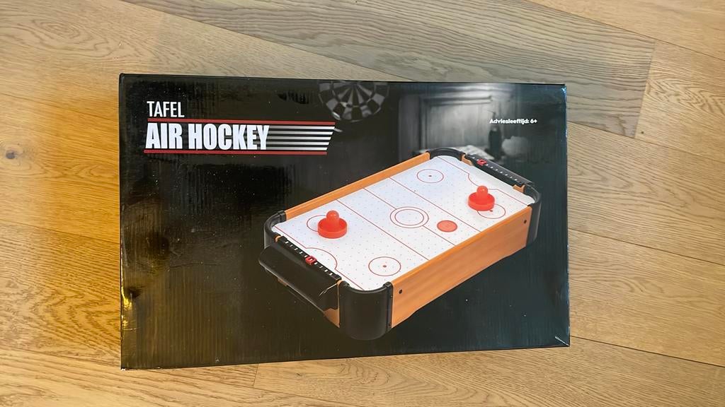 Mini Air Hockey Tafel, Ophalen of Verzenden, Zo goed als nieuw