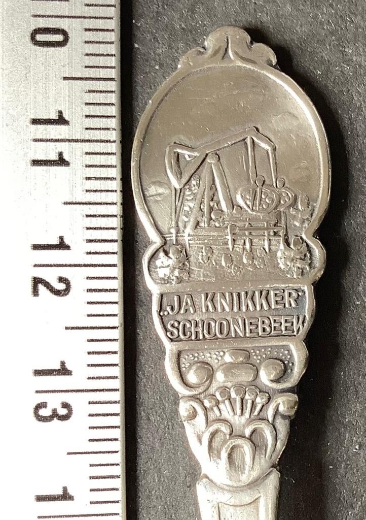 lepel, Schoonebeek, ja knikker (L26, Ophalen of Verzenden, Gebruikt