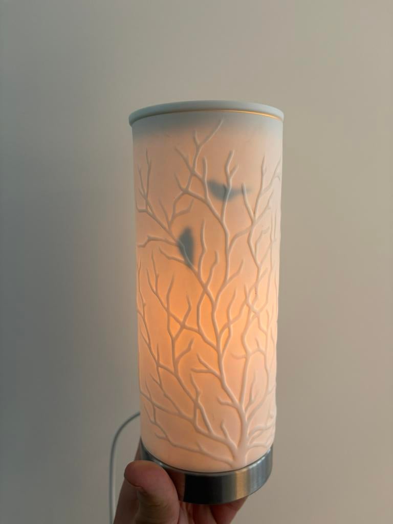 Rader - tafellamp - cilinder vogel, Ophalen of Verzenden, Zo goed als nieuw, Minder dan 50 cm