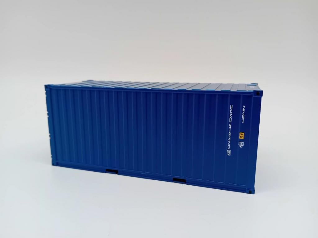 WSI 20 FT CONTAINER, Hobby en Vrije tijd, Modelauto's | 1:50, Wsi, ., Ophalen of Verzenden, Zo goed als nieuw