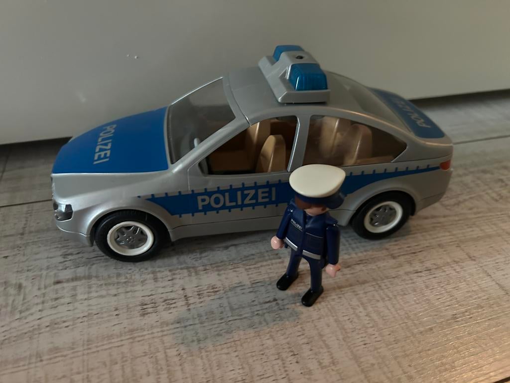 Playmobil politiewagen 5179, Ophalen, Zo goed als nieuw