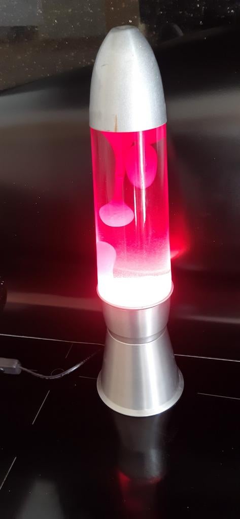 Lava lamp, Ophalen, Minder dan 50 cm