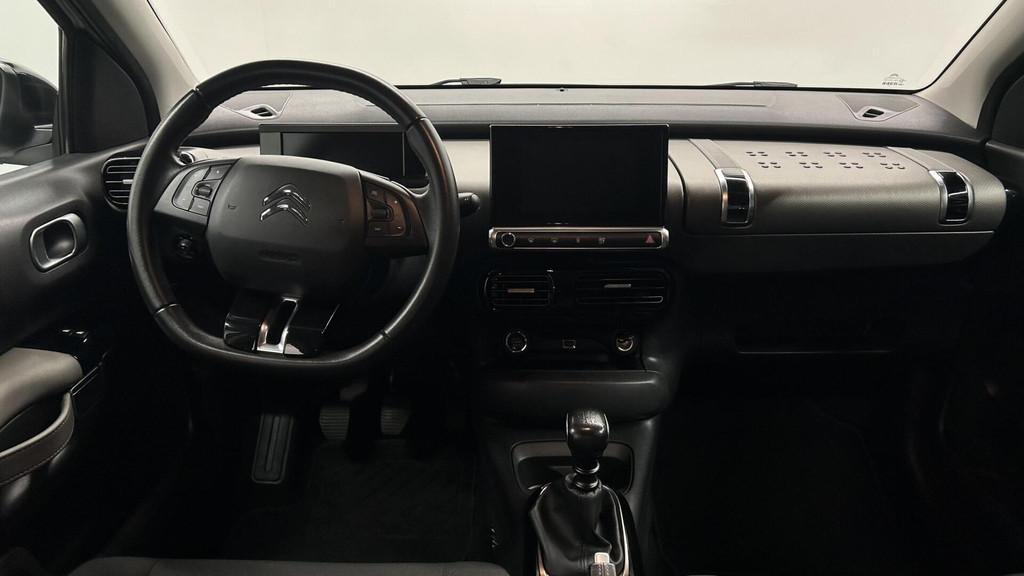 Citroen C4 Cactus 1.2 PureTech Shine Plus CAMERA NAVI CARPLA, Auto's, Voorwielaandrijving, Stof, Gebruikt, Euro 6