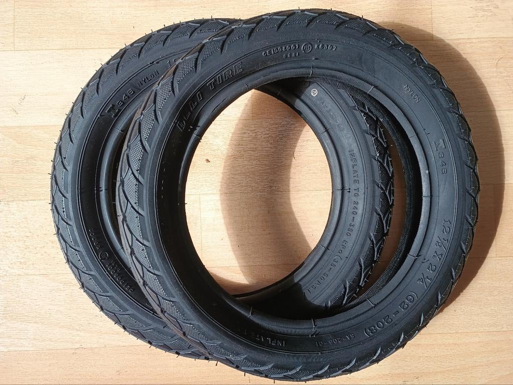 Nieuwe fietsbanden 12 1/2 x 2 1/4 (62-203), Ophalen of Verzenden