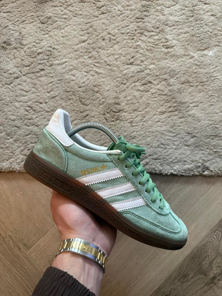Adidas spezial “green gum” 40, Ophalen of Verzenden, Zo goed als nieuw, Groen, Sneakers of Gympen