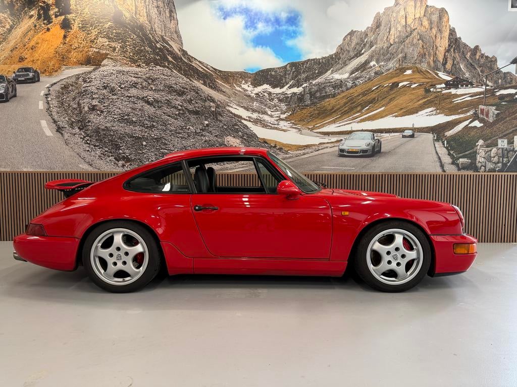 Porsche 911 3.6 Carrera 4 VERKOCHT !, Auto's, Porsche, 1414 kg, Zwart, Leder, 1200 kg