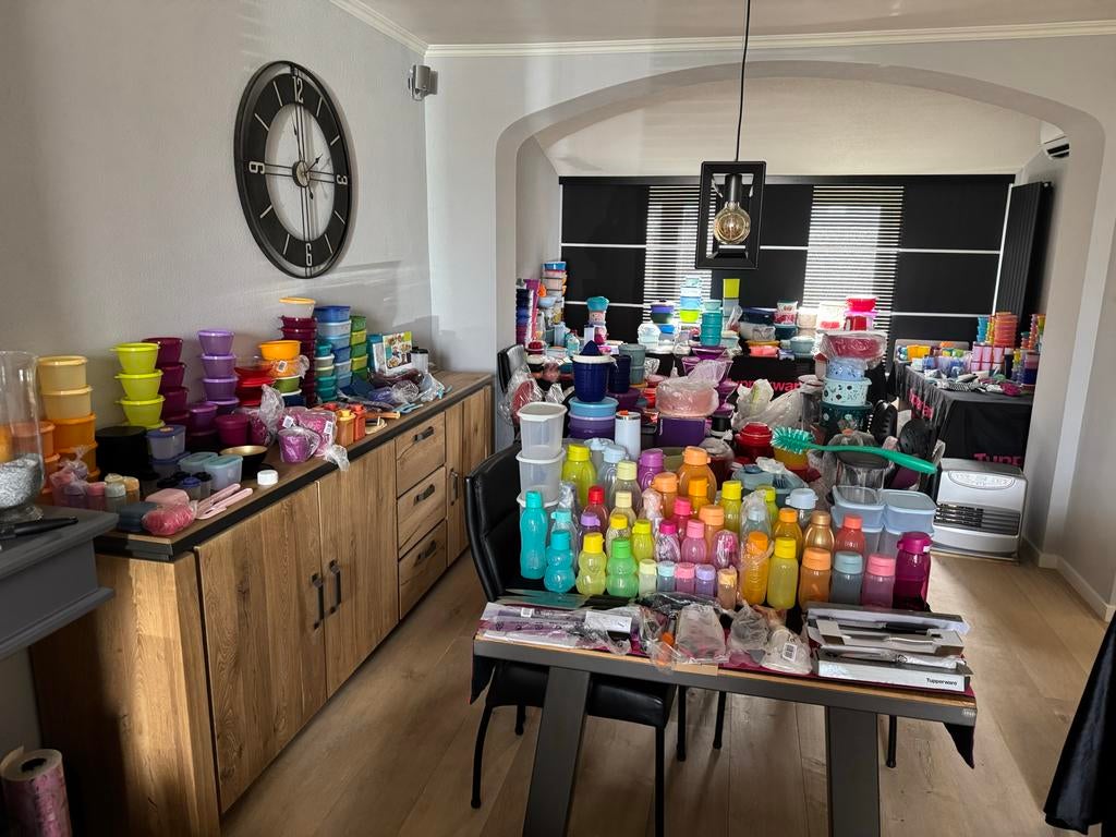 LAATSTE 3 TUPPERWARE INLOOPDAGEN, Huis en Inrichting, Keuken | Tupperware, Nieuw, Ophalen of Verzenden