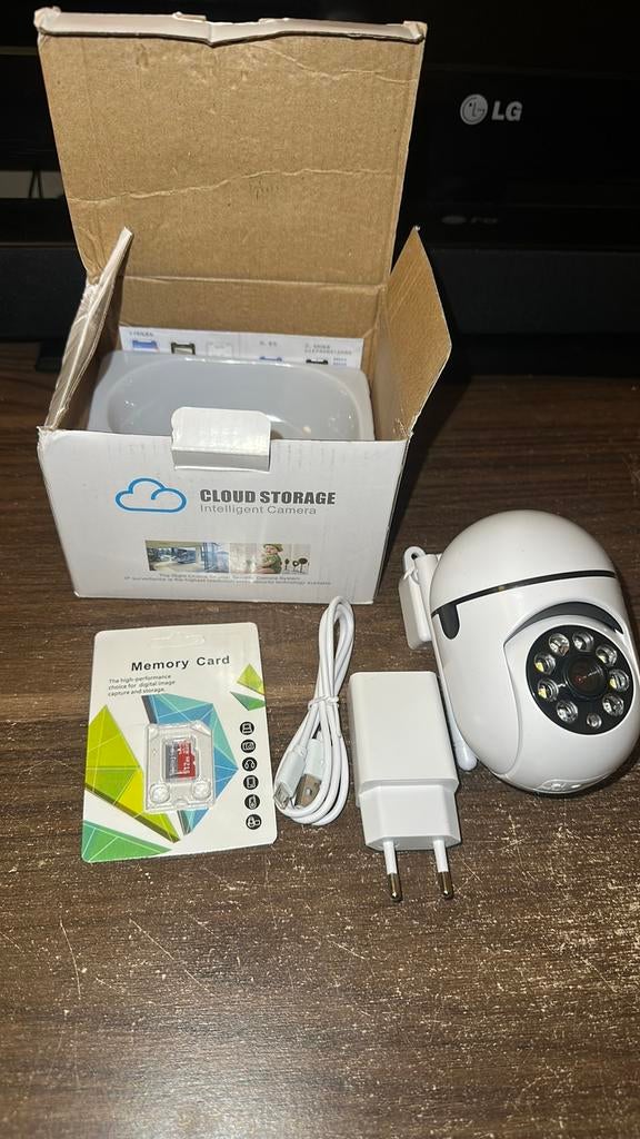 3MP WiFi Camera, Audio, Tv en Foto, Videobewaking, Ophalen of Verzenden, Nieuw