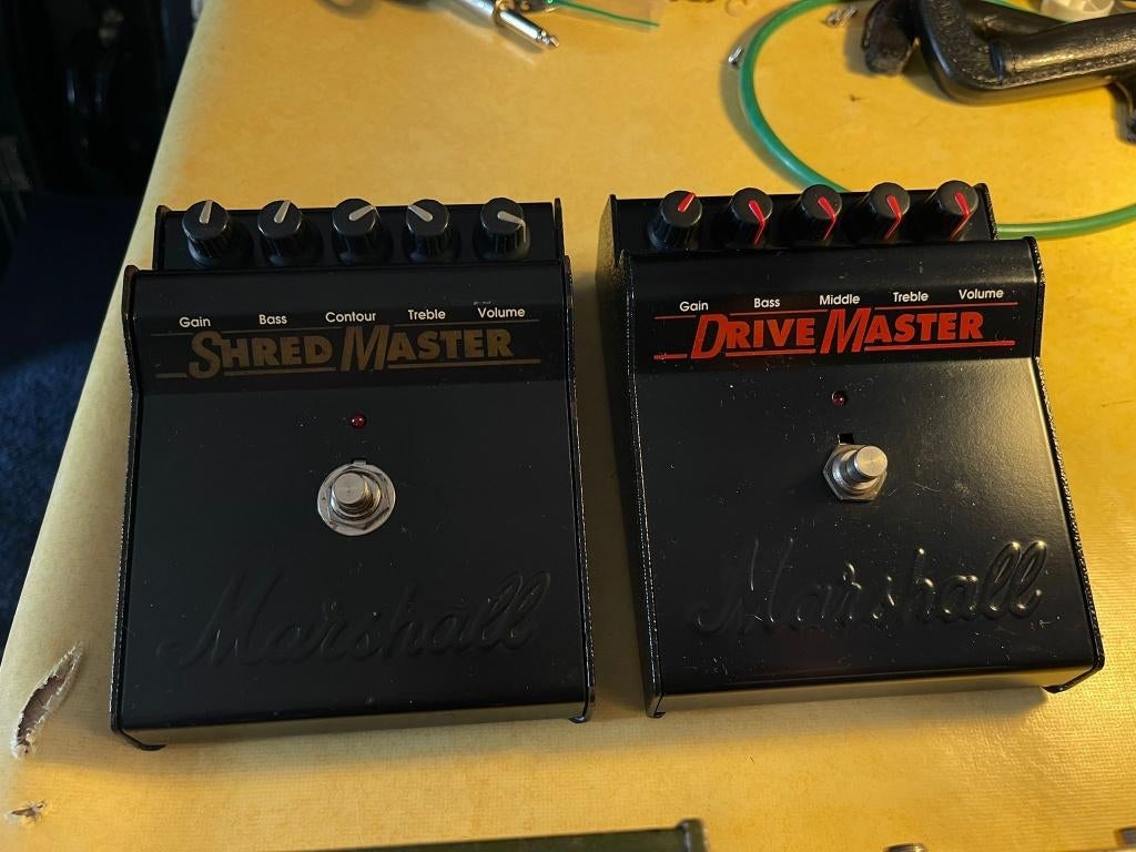 Marshall Shred Master, Ophalen of Verzenden, Gebruikt, Distortion, Overdrive of Fuzz