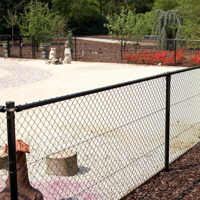 Geplastificeerd Groen Harmonicagaas 6m x1.5m met buizen, Tuin en Terras, Gaas en Draad, Ophalen, Gebruikt, Minder dan 10 meter