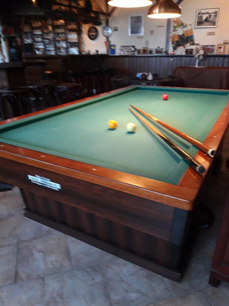 Biljart, Sport en Fitness, Biljarten en Poolen, Ophalen, Gebruikt, Biljarttafel