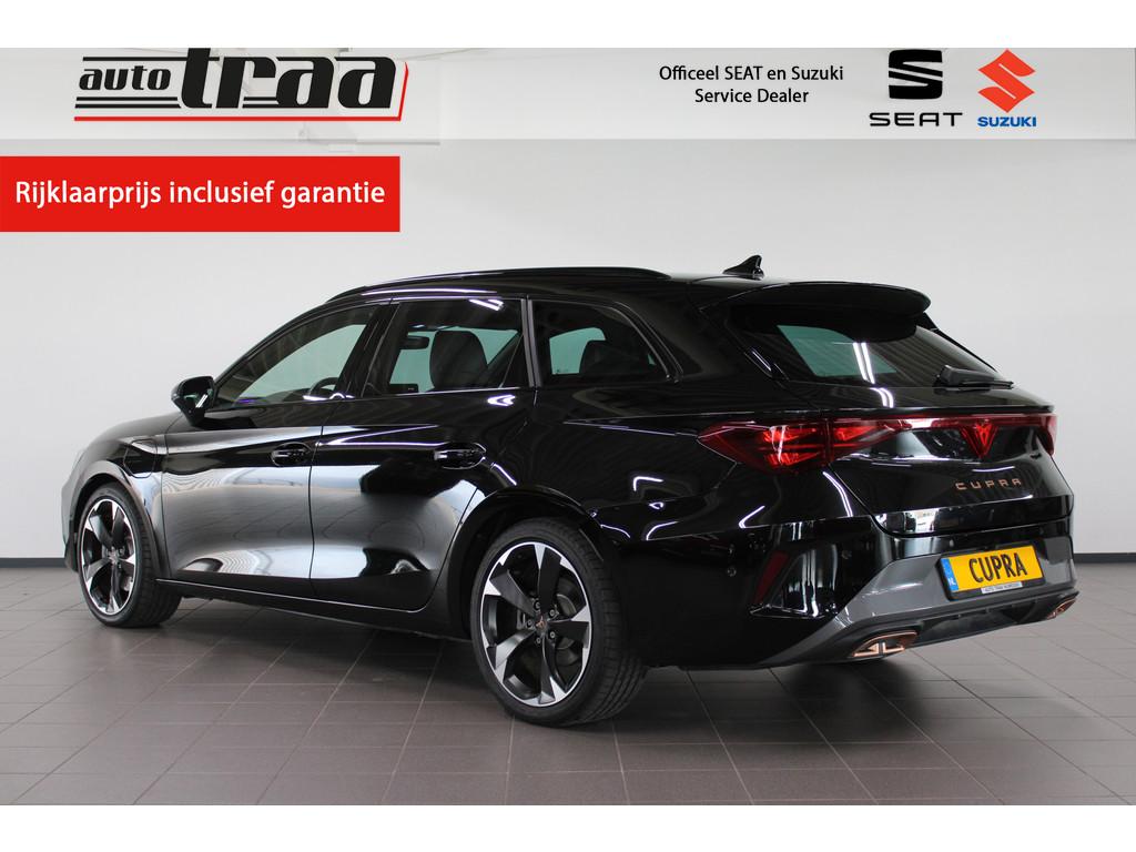 CUPRA Leon Sportstourer 1.5 TSI e-Hybrid Business PHEV Trekh, 12 maanden, 77 km/l, 4 cilinders, Leon