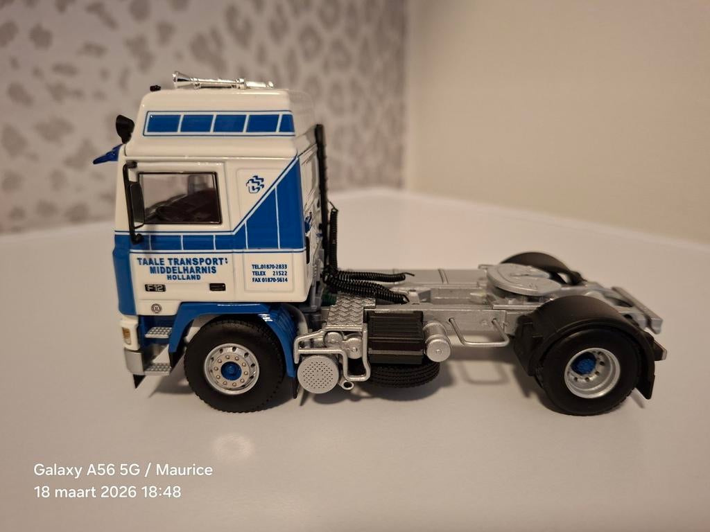 WSI, Volvo F12 losse trekker Taale Transport, Ophalen of Verzenden, Zo goed als nieuw, Bus of Vrachtwagen, Wsi