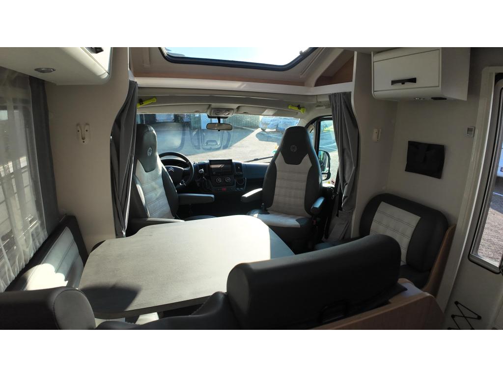 Sunlight T-68 T68 Adventure Edition, Chemisch toilet, Sunlight, Startonderbreker, Bedrijf