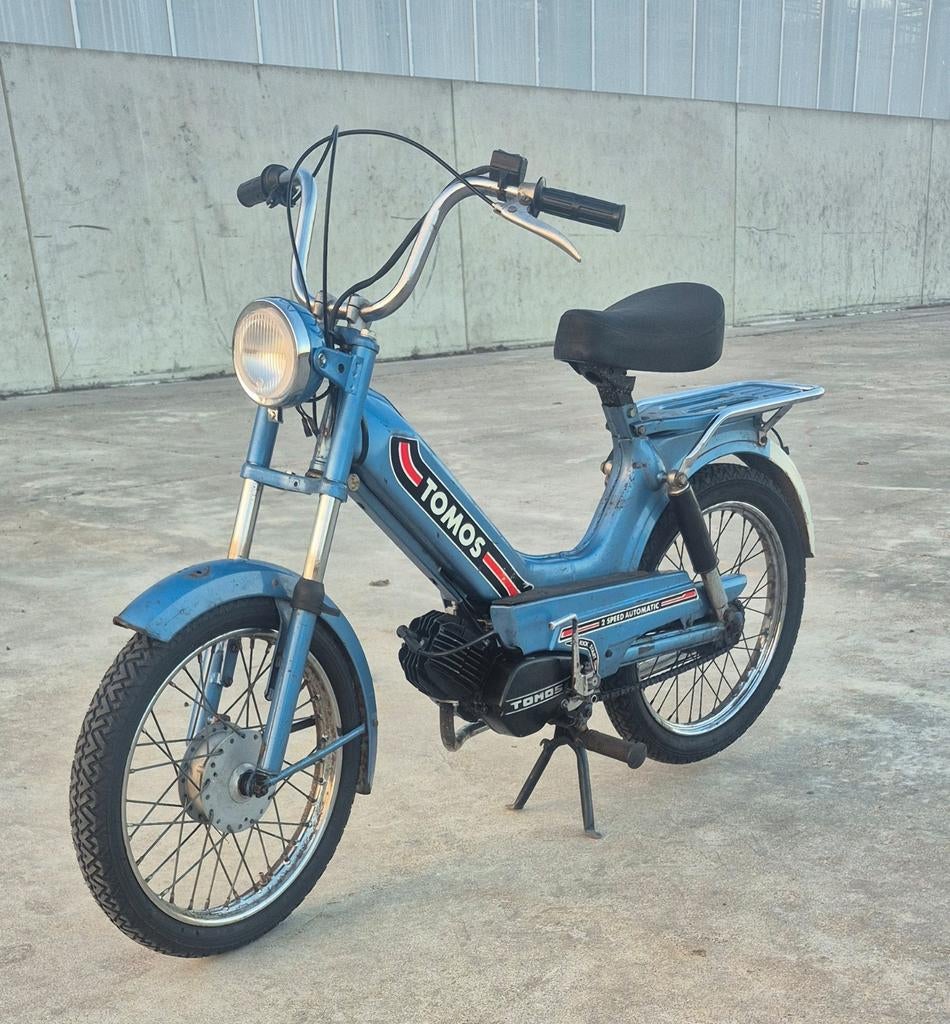 Tomos s25, Ophalen, Gebruikt, Overige modellen, Maximaal 45 km/u