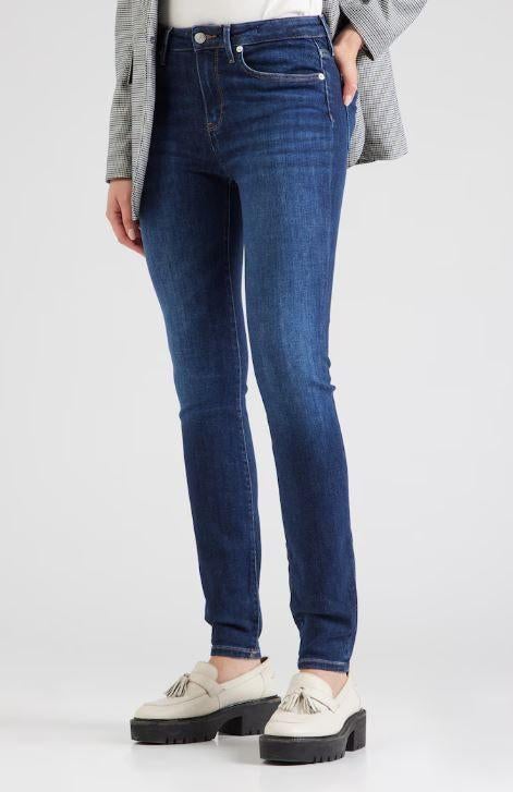 TOMMY HILFIGER skinny stretch jeans Como blauw maat 27/28., Zo goed als nieuw, W27 (confectie 34) of kleiner, Tommy Hilfiger, Verzenden