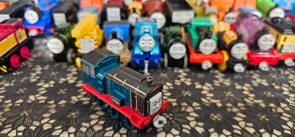 Thomas de trein Adventures, Frankie, Ophalen of Verzenden, Zo goed als nieuw