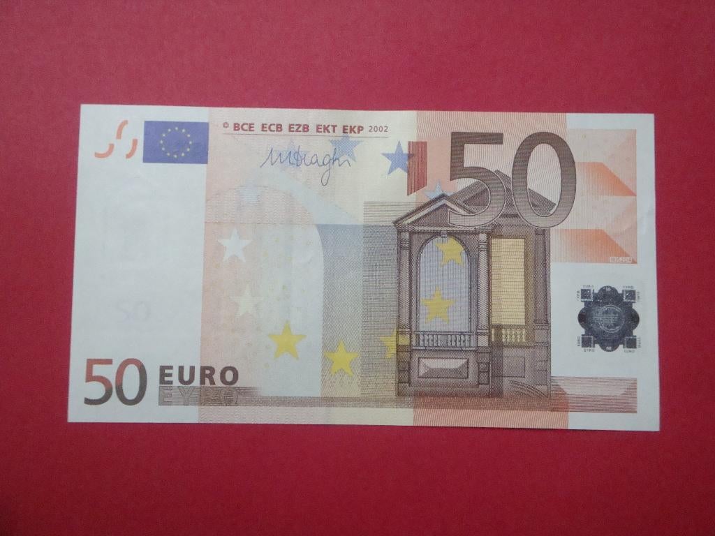 Bankbiljet Slowakije 50 Euro., Verzenden, Slowakije, 50 euro, Los biljet
