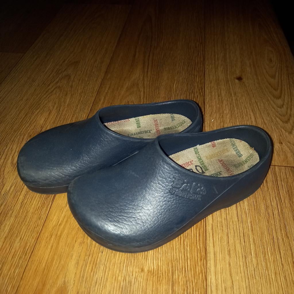 Birkenstock klompen met inlegzool maat 30., Gebruikt, Jongen of Meisje, Ophalen of Verzenden, Laarzen