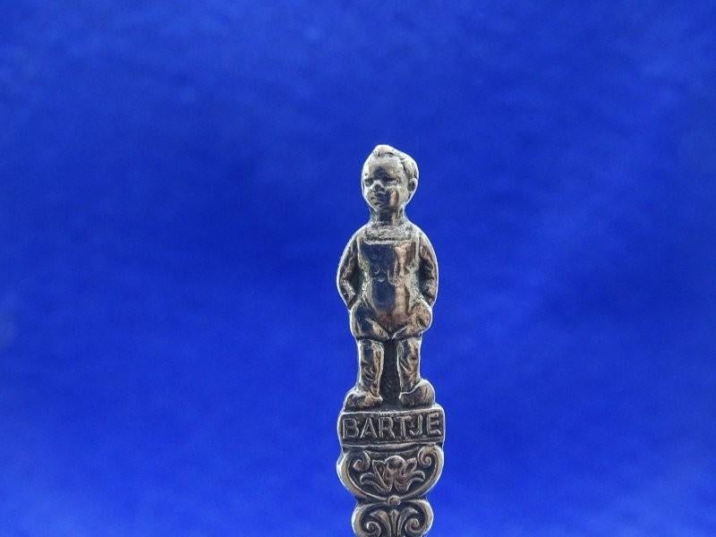 Lepeltje: Bartje, Antiek en Kunst, Antiek | Bestek, Verzenden