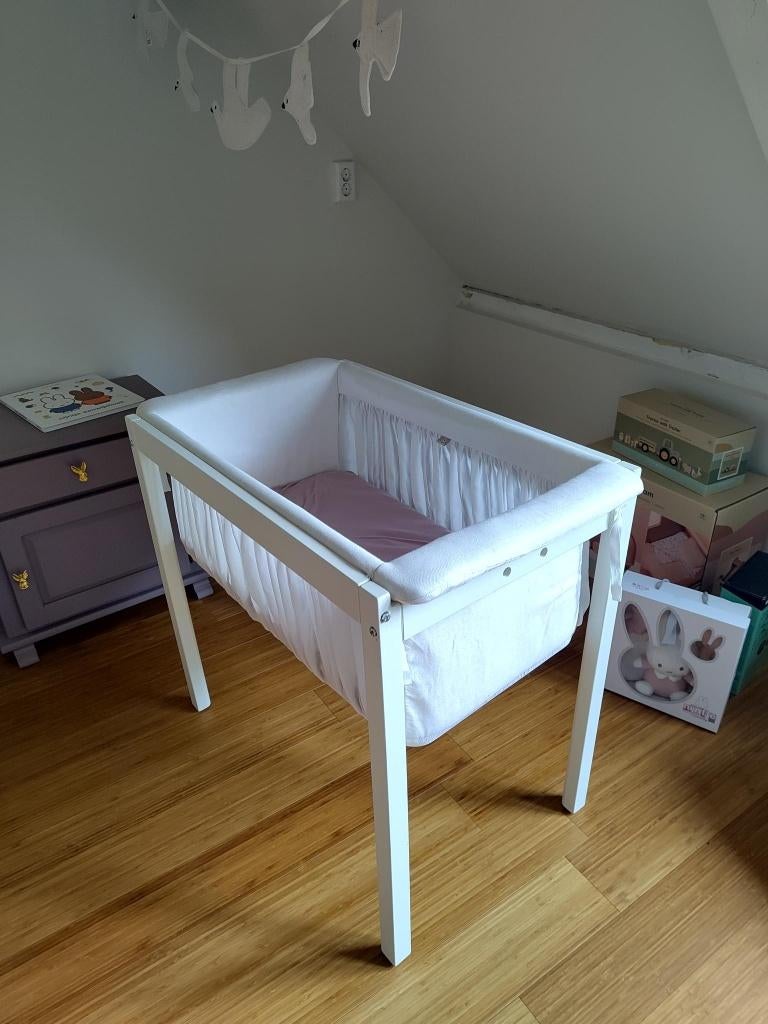 Stokke wieg home, Kinderen en Baby's, Babywiegjes en Ledikanten, Ophalen, Gebruikt, Wieg