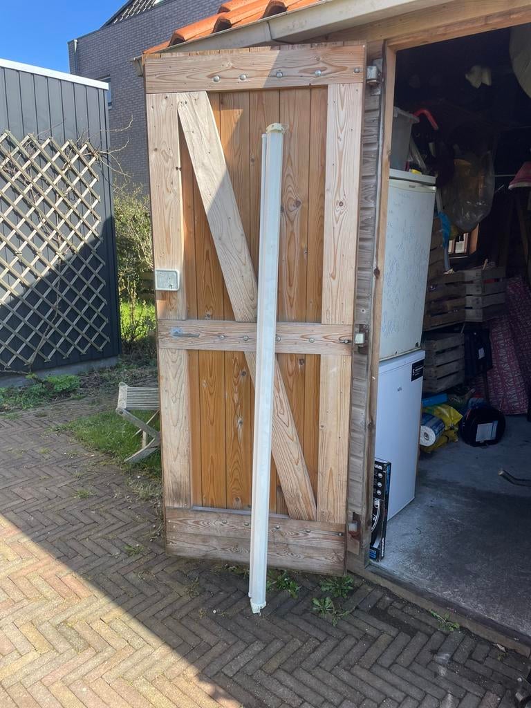 Projectiescherm, Ophalen, Handmatig, Zo goed als nieuw