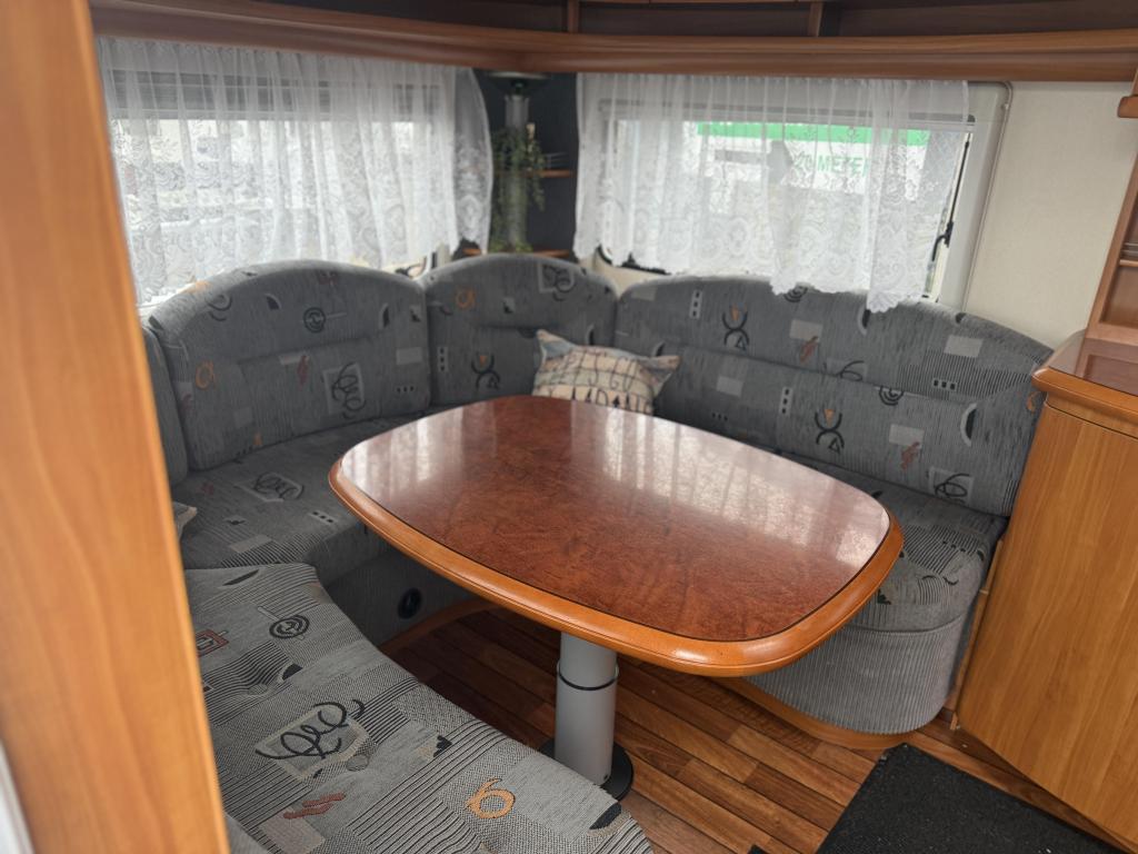 Hobby Excelsior, rondzit, fransbed, met mover, zondag open!, Rondzit, Hobby, Bedrijf, Overige typen