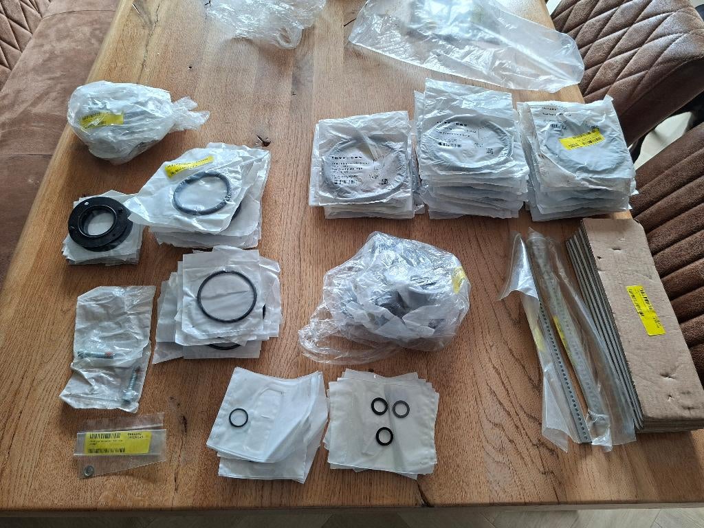 Intergas pakkingen diverse, Doe-het-zelf en Verbouw, 30 tot 80 cm, Cv-ketel of Combi-ketel, Nieuw, Minder dan 60 cm